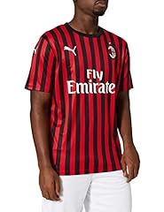 PUMA AC Milan 1899 Home Shirt Replica TOP2 Player, Maglia Calcio Uomo, Tango Red/Black, L usato  Spedito ovunque in Italia 