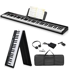 Key folding piano for sale  Delivered anywhere in UK