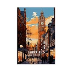Wlqzfrwv sheffield travel for sale  Delivered anywhere in UK