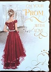 Prom night card for sale  Delivered anywhere in UK