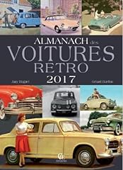 Almanach voitures rétro d'occasion  Livré partout en France