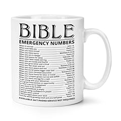 Bible emergency numbers for sale  Delivered anywhere in UK