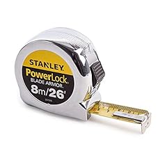 Stanley powerlock 26ft for sale  Delivered anywhere in UK