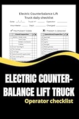 Electric counterbalance lift for sale  Delivered anywhere in USA 
