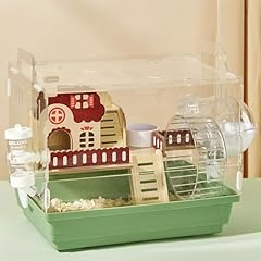 Clear acrylic hamster for sale  Delivered anywhere in USA 