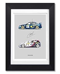 Colin mcrae signed for sale  Delivered anywhere in UK