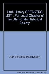 Utah history speakers for sale  Delivered anywhere in USA 