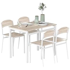 Homcom set pranzo usato  Spedito ovunque in Italia 