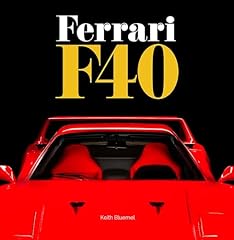 Ferrari f40 comprehensive for sale  Delivered anywhere in Ireland