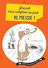 Journal adoption poil... d'occasion  Livré partout en France
