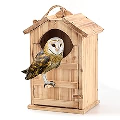 Owl house screech for sale  Delivered anywhere in UK
