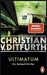 Ultimatum bodt thriller gebraucht kaufen  Wird an jeden Ort in Deutschland