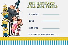 Cormar invito compleanno usato  Spedito ovunque in Italia 