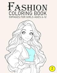 Fashion coloring book for sale  Delivered anywhere in UK