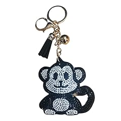 Bling monkey keychain for sale  Delivered anywhere in USA 