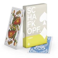 Spielkarten schafkopf karten gebraucht kaufen  Wird an jeden Ort in Deutschland