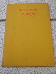 Dietegen erzählung . gebraucht kaufen  Wird an jeden Ort in Deutschland
