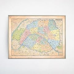 Plan paris modèle d'occasion  Livré partout en France