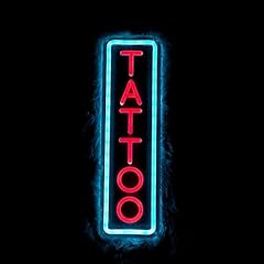 Neon tattoo sign for sale  Delivered anywhere in USA 
