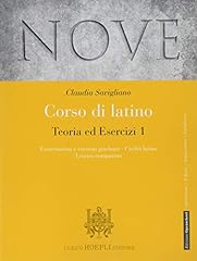 Nove. corso latino. usato  Spedito ovunque in Italia 