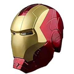 Iron superhero helmet for sale  Delivered anywhere in Ireland