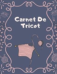 Carnet tricot carnet d'occasion  Livré partout en France