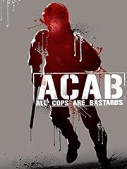 Acab all cops usato  Spedito ovunque in Italia 