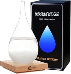 Storm glass water for sale  Delivered anywhere in UK