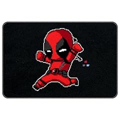 Deadpool polyester door for sale  Delivered anywhere in USA 