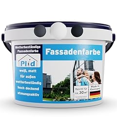 Plid fassadenfarbe weiss gebraucht kaufen  Wird an jeden Ort in Deutschland