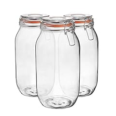 2000ml clear glass for sale  Delivered anywhere in Ireland