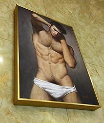 Framed male nude for sale  Delivered anywhere in USA 