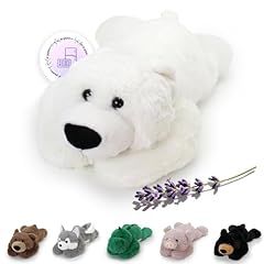 Weighted stuffed white for sale  Delivered anywhere in USA 