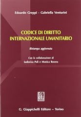 Codice diritto internazionale usato  Spedito ovunque in Italia 