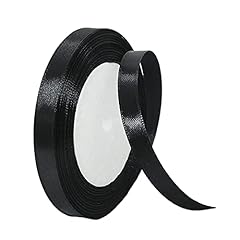 10mm black ribbon for sale  Delivered anywhere in UK