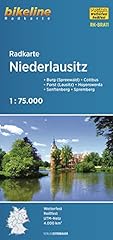 Radkarte niederlausitz burg gebraucht kaufen  Wird an jeden Ort in Deutschland