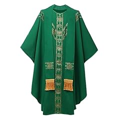 Catholic priest chasuble for sale  Delivered anywhere in USA 