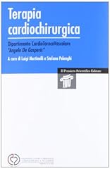 Terapia cardiochirurgica usato  Spedito ovunque in Italia 