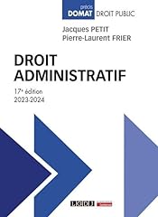 Droit administratif d'occasion  Livré partout en France