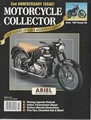 Motorcycle collector magazine for sale  Delivered anywhere in USA 