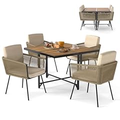 Costway pieces patio for sale  Delivered anywhere in UK