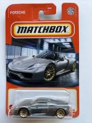 Matchbox porsche 918 for sale  Delivered anywhere in Ireland