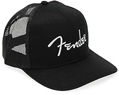 Fender logo trucker for sale  Delivered anywhere in USA 