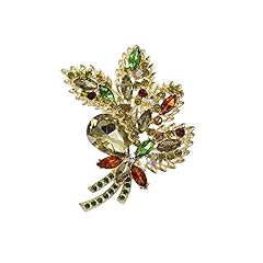 Oenothera flower brooch for sale  Delivered anywhere in UK