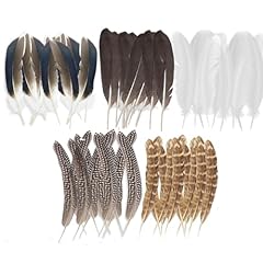 Pcs craft feathers for sale  Delivered anywhere in UK