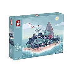 Janod puzzle 2000 d'occasion  Livré partout en France