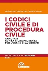Codici civile procedura usato  Spedito ovunque in Italia 