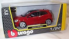 Burago red volkswagen for sale  Delivered anywhere in UK