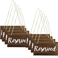 Pcs hanging wooden for sale  Delivered anywhere in USA 