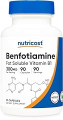 Nutricost benfotiamine 300mg for sale  Delivered anywhere in Ireland